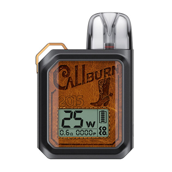Uwell Caliburn GK3 Pod System Kit 900mAh 2.5ml, Auto Power Off if no Operation for 8 Minutes - Image 16