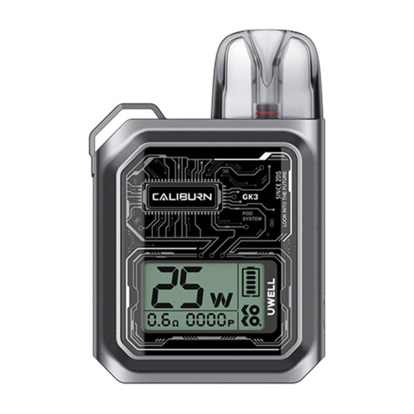 Uwell Caliburn GK3 Pod System Kit 900mAh 2.5ml, Auto Power Off if no Operation for 8 Minutes - Image 21