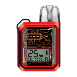 Uwell Caliburn GK3 Pod System Kit 900mAh 2.5ml, Auto Power Off if no Operation for 8 Minutes 21
