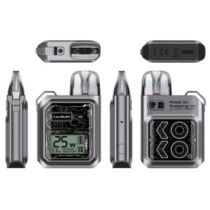 Uwell Caliburn GK3 Pod System Kit 900mAh 2.5ml, Auto Power Off if no Operation for 8 Minutes 3