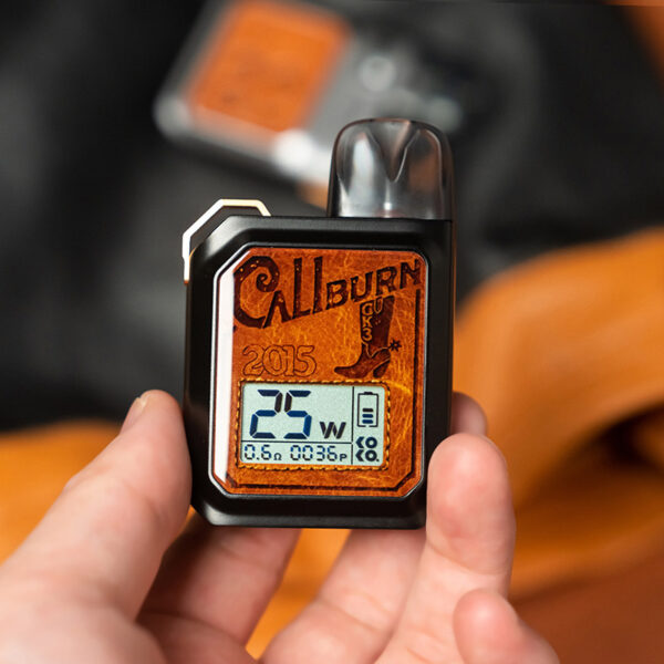 Uwell Caliburn GK3 Pod System Kit 900mAh 2.5ml, Auto Power Off if no Operation for 8 Minutes - Image 8