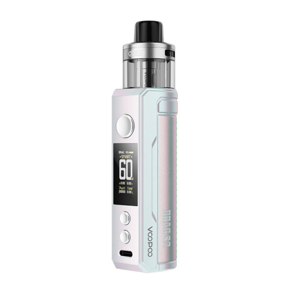 Voopoo Drag S2 60W Box Mod Kit with PnP X Cartridge DTL 2500mAh 5ml, Auto Power Off if no Operation for 10 Minutes - Image 6