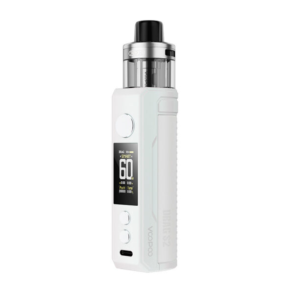 Voopoo Drag S2 60W Box Mod Kit with PnP X Cartridge DTL 2500mAh 5ml, Auto Power Off if no Operation for 10 Minutes - Image 7