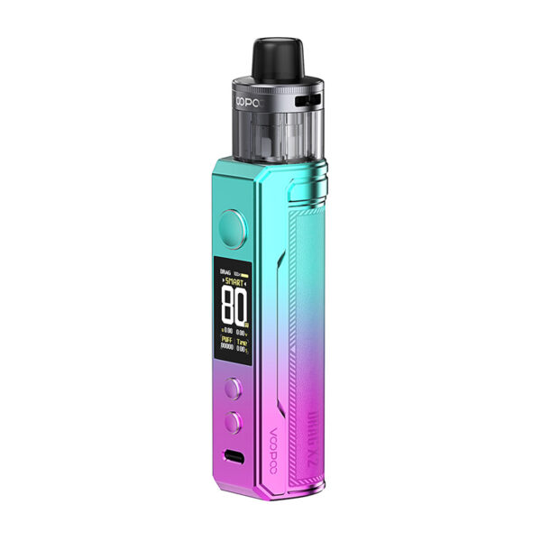 Voopoo Drag X2 80W Box Mod Kit with PnP X Cartridge DTL 5ml, Auto Power Off if no Operation for 10 Minutes - Image 7