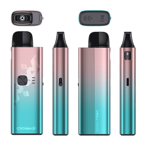 Uwell Crown S Pod System Kit 1500mAh 5ml - Image 3
