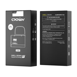 Uwell Crown S Pod Cartridge 5ml (2pcs/pack) 4