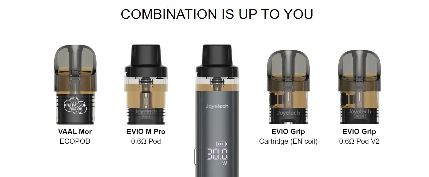 Joyetech EVIO M PRO Pod System Kit 1100mAh 2.8ml 8