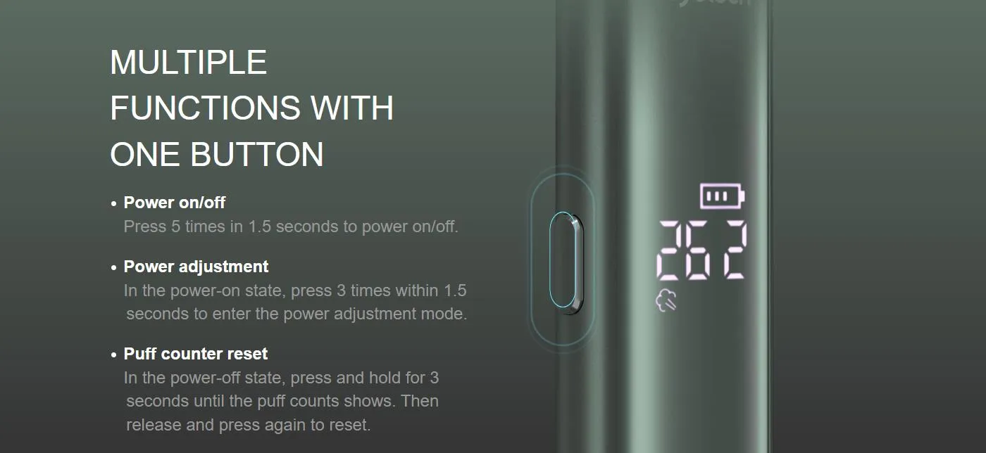 Joyetech EVIO M PRO Pod System Kit 1100mAh 2.8ml 9