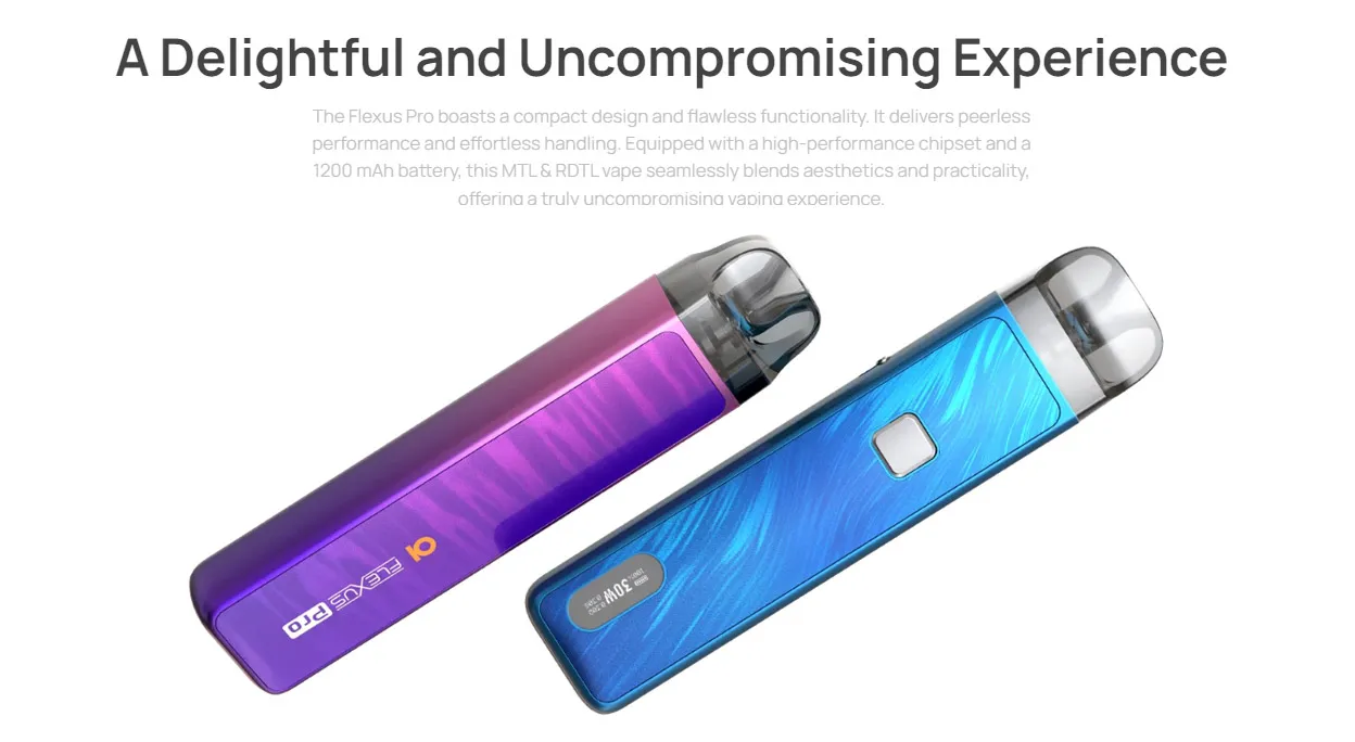 Aspire Flexus Pro Pod System Kit 1200mAh 3ml 3