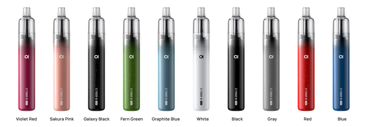 Aspire Cyber G Slim Pod System Kit 1200mAh 3ml 2