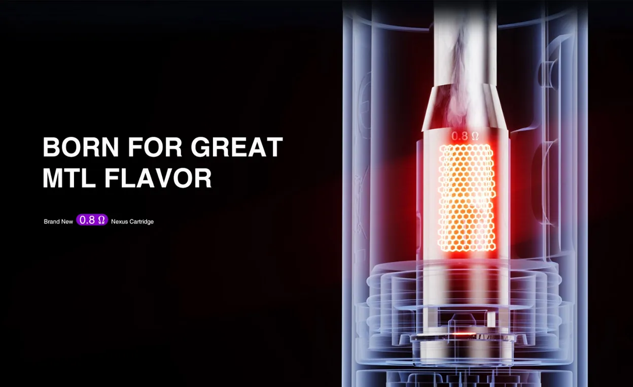 Lost Vape Thelema Nexus Pod Kit with PCC Box 400mAh+2000mAh 9