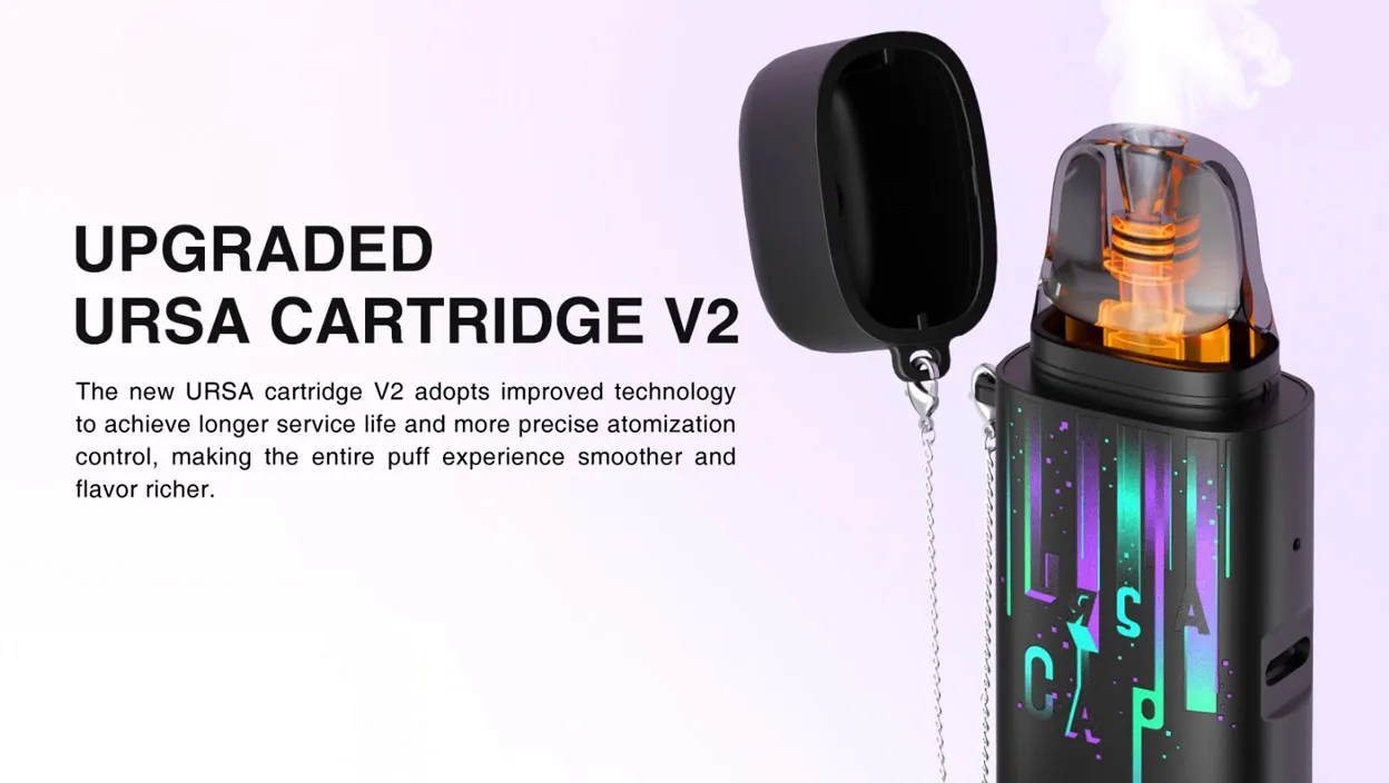 Lost Vape Ursa Cap Pod Kit 1000mAh 2.5ml 4