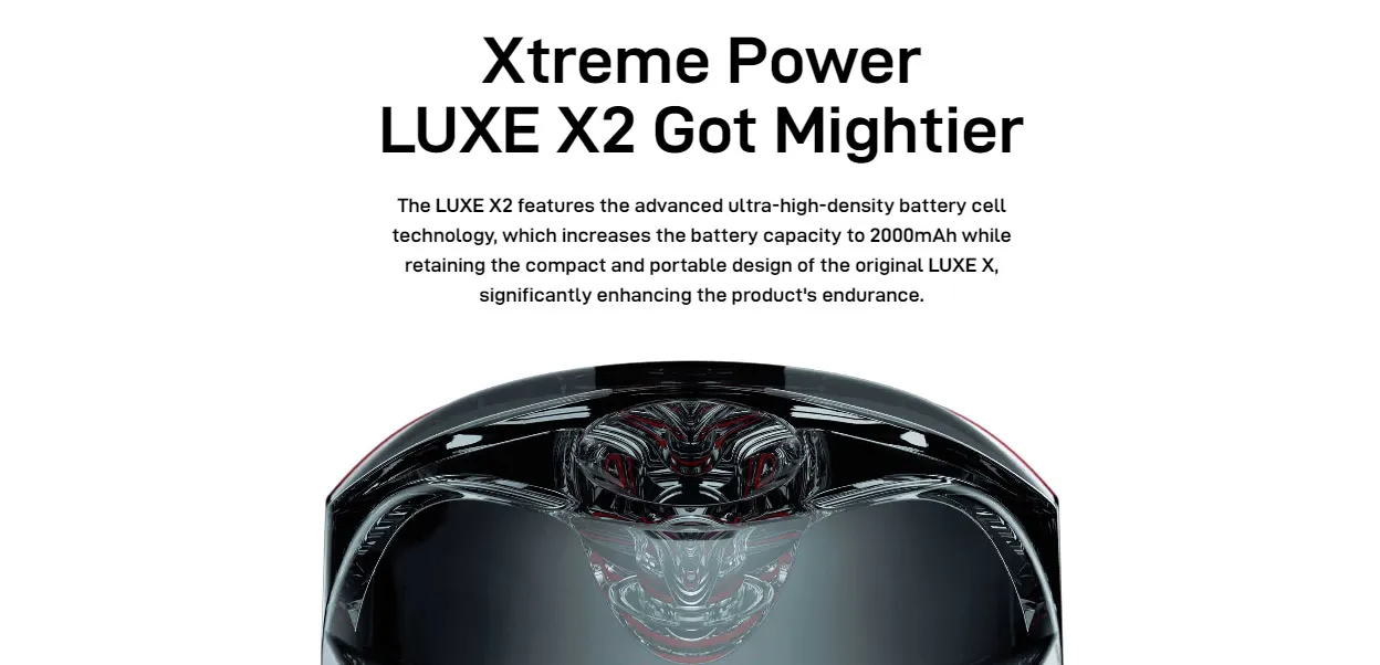 Vaporesso Luxe X2 Pod System Kit 2000mAh 5ml 3