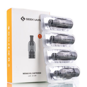 Geekvape Wenax M1 V2 Pod Without Filter 2ml (4pcs/pack) 1