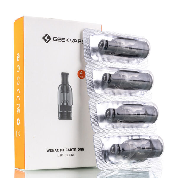 Geekvape Wenax M1 V2 Pod Without Filter 2ml (4pcs/pack) - Image 2