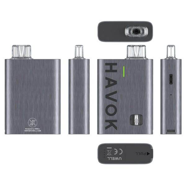 Uwell Havok R Pod System Kit 950mAh 3ml - Image 3