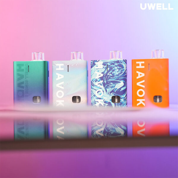 Uwell Havok R Pod System Kit 950mAh 3ml - Image 5