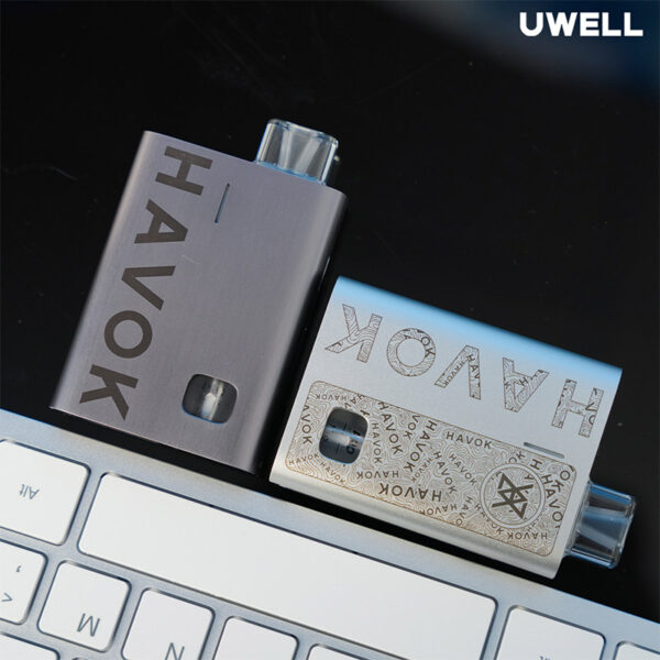 Uwell Havok R Pod System Kit 950mAh 3ml - Image 6