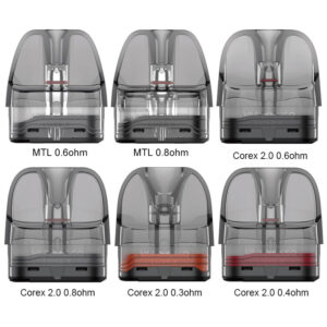 [New] Vaporesso LUXE X / LUXE XR / LUXE XR Max / LUXE X PRO / LUXE X2 Pod Cartridge 5ml (2pcs/pack) 1