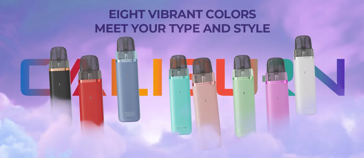 Uwell Caliburn G3 Lite Pod System Kit 1200mAh 2.5ml 2