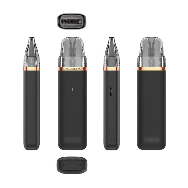Uwell Caliburn G3 Lite Pod System Kit 1200mAh 2.5ml - Image 3