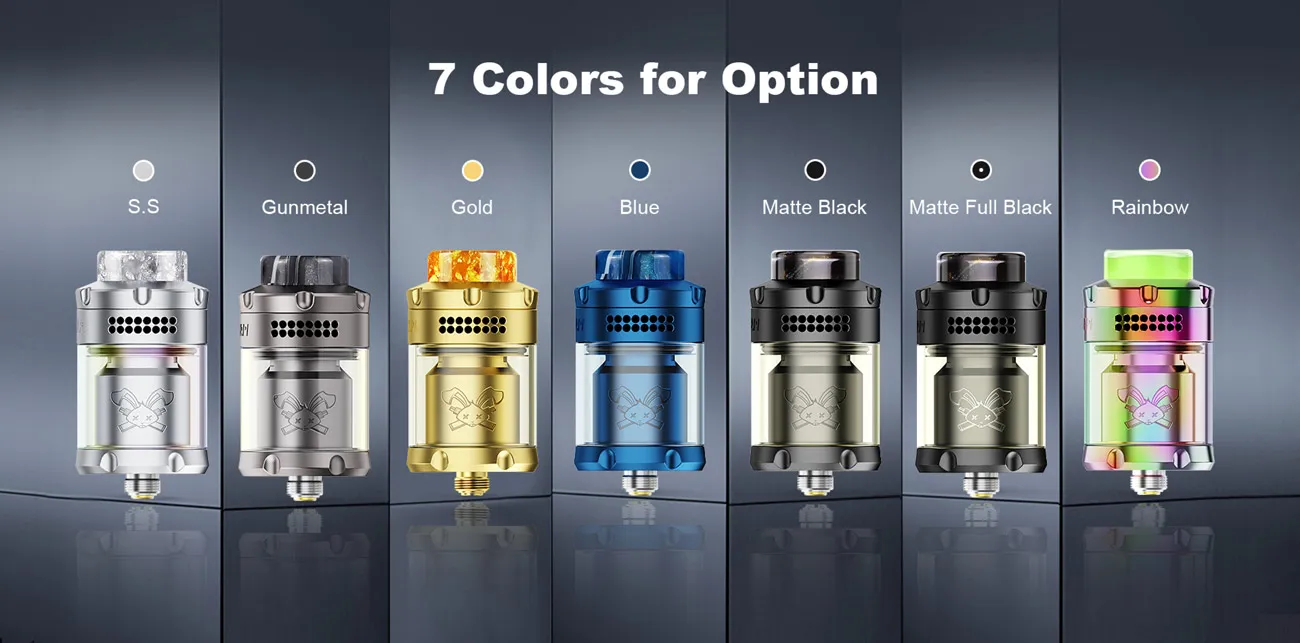 Hellvape Dead Rabbit 3 RTA Atomizer 5.5ml (2024 Edition) 2