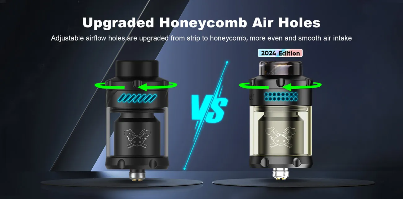 Hellvape Dead Rabbit 3 RTA Atomizer 5.5ml (2024 Edition) 4