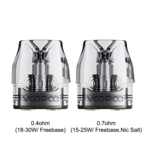VOOPOO Vmate Pod Cartridge V3 for Vmate / Vmate E Kit / V.THRU Pro / Vmate Pro / Vmate Infinity Edition / Vmate Max / VMATE PRO Power Edition 3ml (2pcs/pack) 1