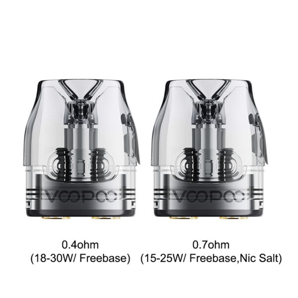 VOOPOO Vmate Pod Cartridge V3 for Vmate / Vmate E Kit / V.THRU Pro / Vmate Pro / Vmate Infinity Edition / Vmate Max / VMATE PRO Power Edition 3ml (2pcs/pack) - Image 2