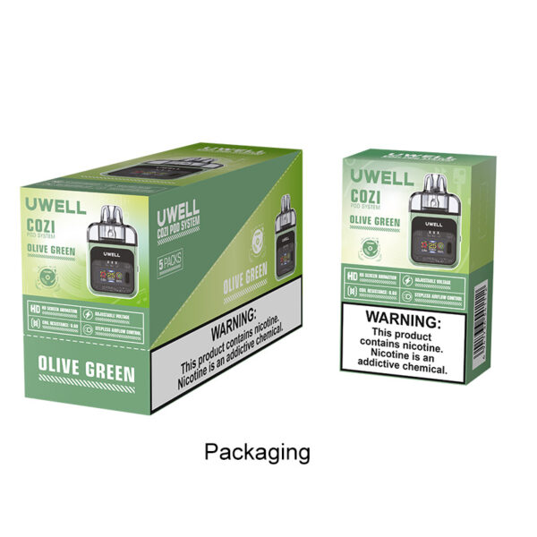 Uwell COZI Pod System Kit 800mAh 6ml - Image 3