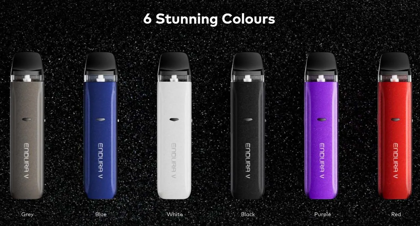 Innokin Endura V Pod System Kit 1200mAh 2ml 9
