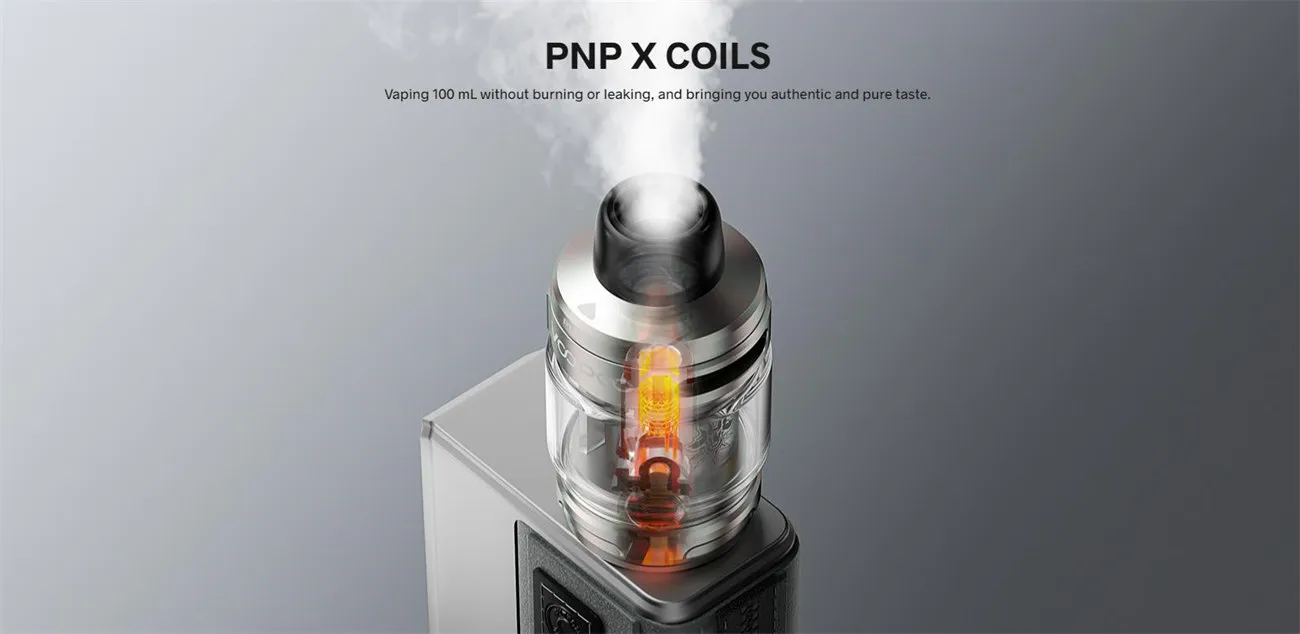 Voopoo Drag 5 177W Box Mod Kit with Uforce-X Tank Atomizer 5.5ml 6