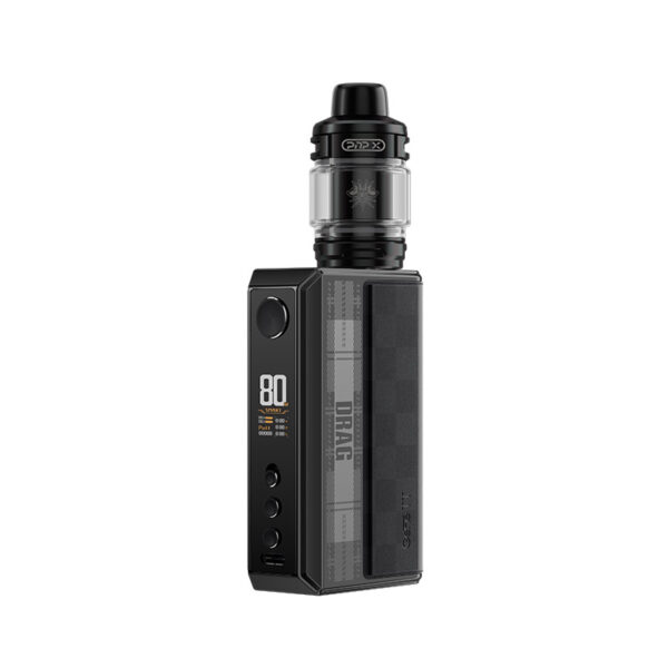 Voopoo Drag 5 177W Box Mod Kit with Uforce-X Tank Atomizer 5.5ml - Image 5