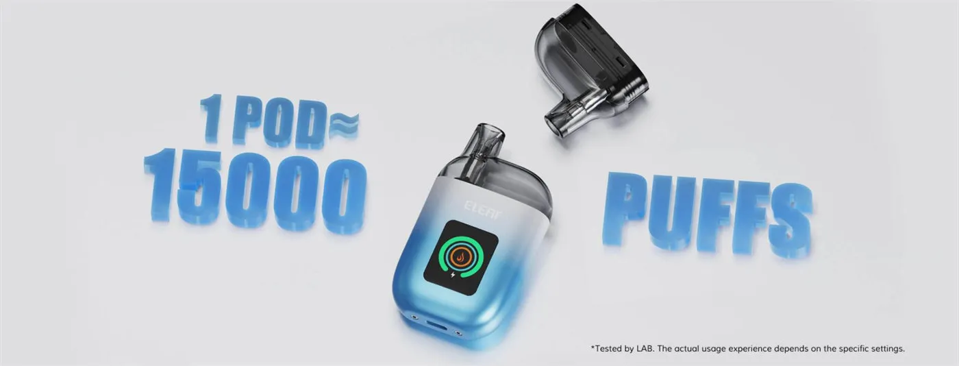 Eleaf Iore Pebble ECO Pod System Kit 1100mAh 6.5ml 6