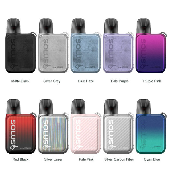 SMOK Solus GT Box Pod System Kit 1000mAh 2ml - Image 2