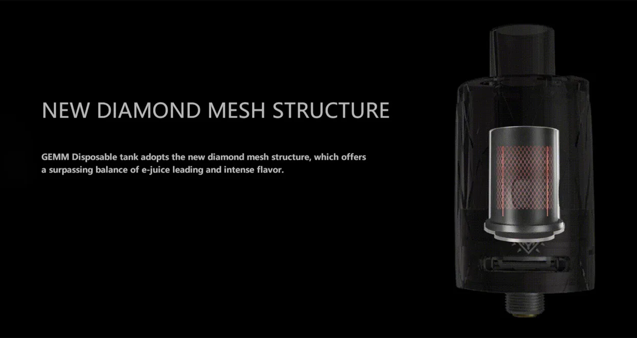 Freemax Gemm 80W Starter Kit 2900mAh 5ml 10