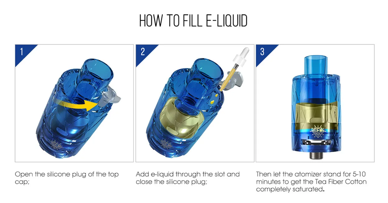 Freemax Gemm 80W Starter Kit 2900mAh 5ml 13