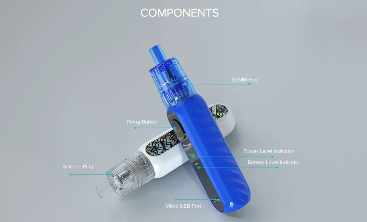 FreeMax Gemm 25W Pod Mod Kit 1300mAh 2ml 4