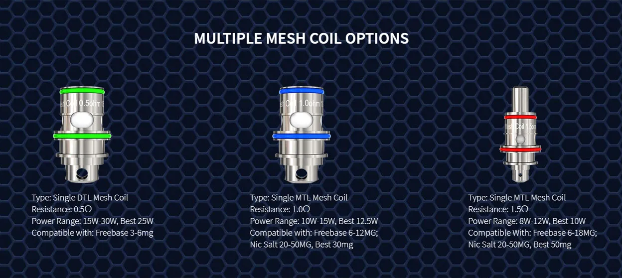 Freemax Fireluke 22 Replacement Coil(5pcs/pack) 1