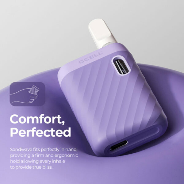 CCELL Sandwave 510 Vaporizer Battery 400mAh - Image 3