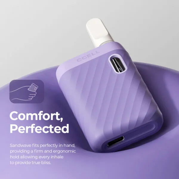 CCELL Sandwave 510 Vaporizer Battery 400mAh