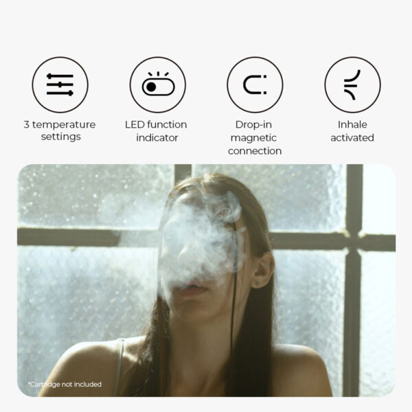 CCELL Sandwave 510 Vaporizer Battery 400mAh - Image 4