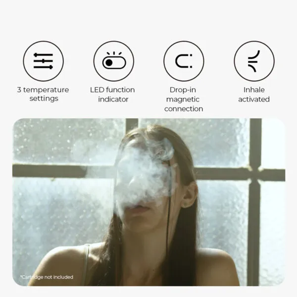 CCELL Sandwave 510 Vaporizer Battery 400mAh
