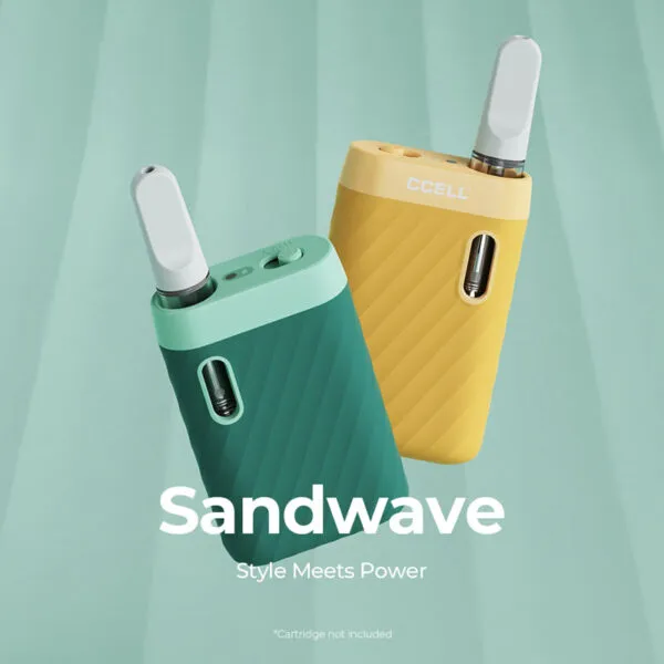 CCELL Sandwave 510 Vaporizer Battery 400mAh