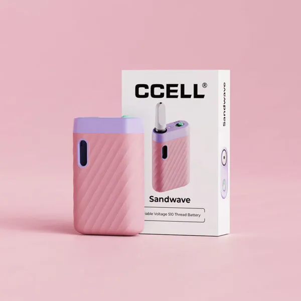 CCELL Sandwave 510 Vaporizer Battery 400mAh