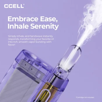 CCELL Sandwave 510 Vaporizer Battery 400mAh