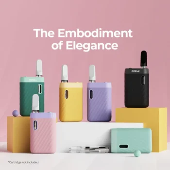 CCELL Sandwave 510 Vaporizer Battery 400mAh