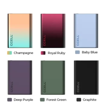 CCELL Palm Pro 510 Vaporizer Battery 500mAh