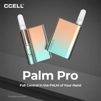 CCELL Palm Pro 510 Vaporizer Battery 500mAh