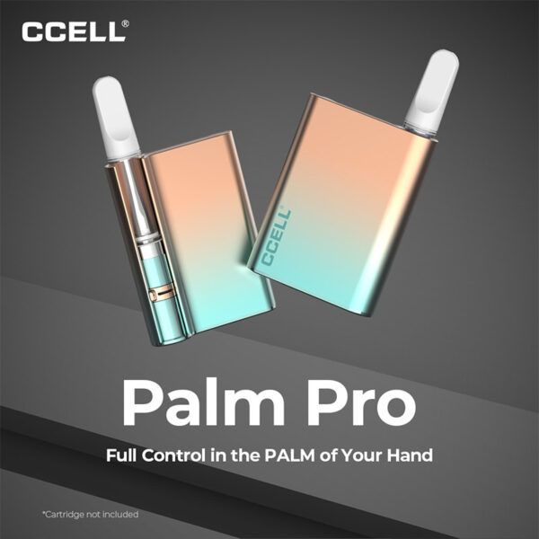CCELL Palm Pro 510 Vaporizer Battery 500mAh - Image 3